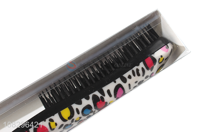 Most popular colourful household hair comb hair brush for women