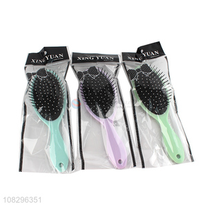 Popular products multicolor massage air cushion hair comb