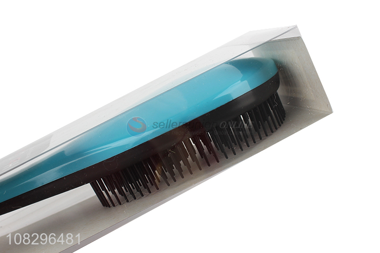 Hot items multicolor plastic massage hair comb brush