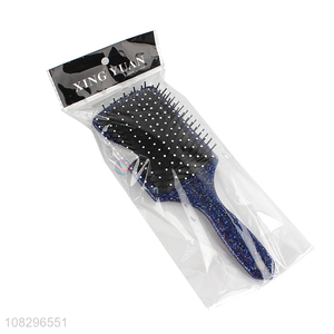 Hot products wide teeth massage hair comb with top quality