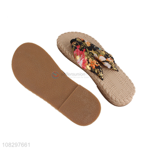 Good price casual trend non-slip summer girl slippers