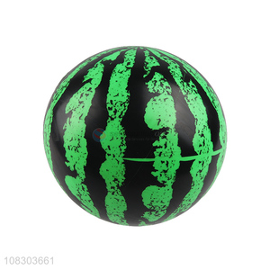 Hot Selling Watermelon Shape PVC Ball Bouncing Ball