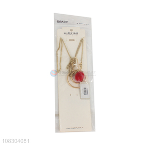 China market creative plating <em>necklace</em> <em>fashion</em> jewelry <em>necklace</em>