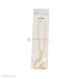 Wholesale girls pearl temperament <em>necklace</em> <em>fashion</em> <em>necklace</em>