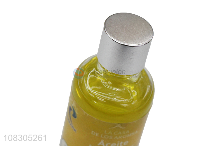 Yiwu factory long lasting essential oil perfume oil for body