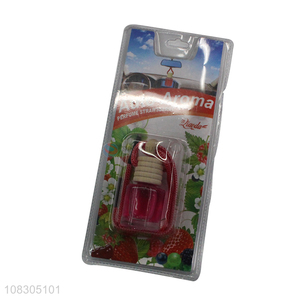 Creative design hanging pendant car air freshener perfume