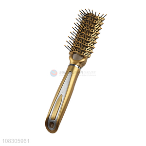 Popular products golden durable long hair comb hair brush