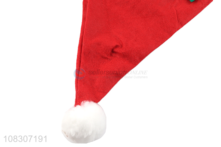 Yiwu wholesale Christmas hat festival party decoration pendant