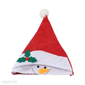 Yiwu wholesale Christmas hat festival party decoration pendant