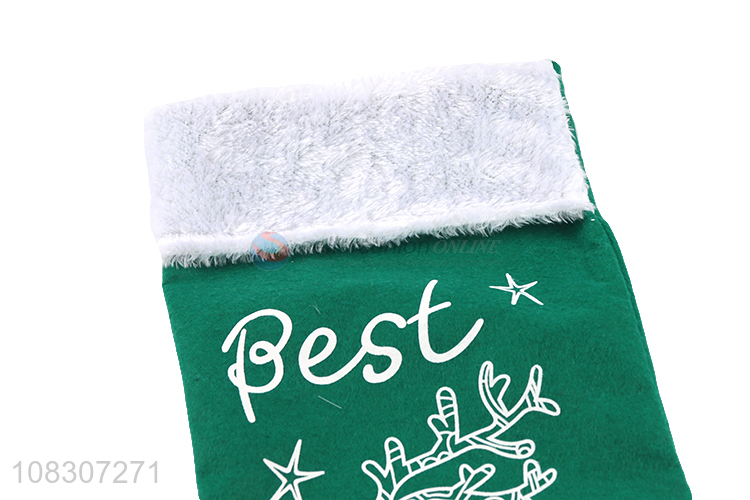 New arrival gift bag Christmas socks festival party decoration