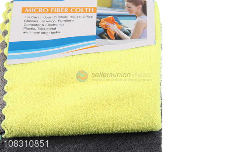 Factory supply microfiber car drying towel vehicle washing towel