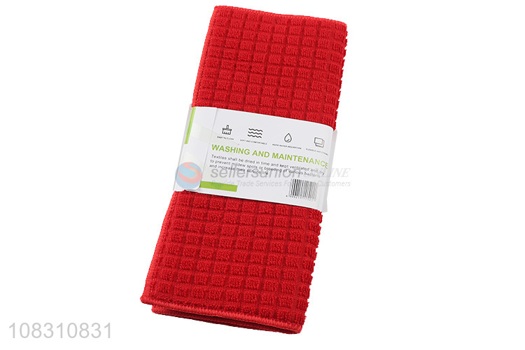 Factory price microfiber absorbent kitchen mat dish drying mat