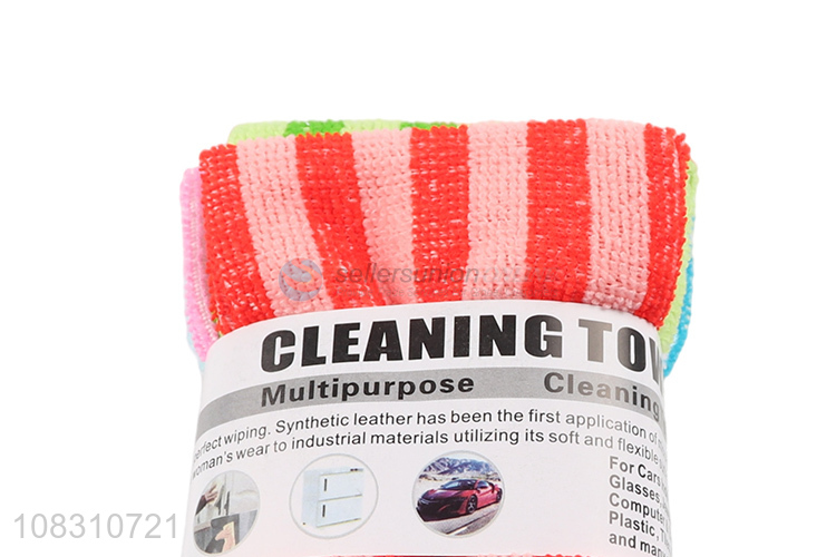 Hot selling absorbent cleaning cloths all-purpose cleaning towels