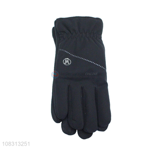 Hot selling men winter warm touchscreen outdoor sports gloves