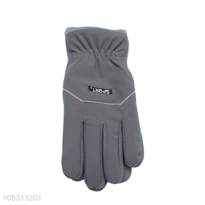 High quality men winter windproof touchscreen motorcycle gloves