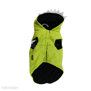 Good Quality Winter Pet Clothing Warm Hooded Coat