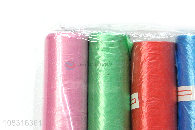 Hot Selling Colorful Disposable Pet Trash Bag