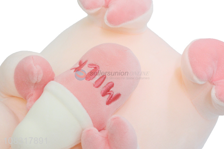 Hot selling lovely plush animal toy plush pig doll toy