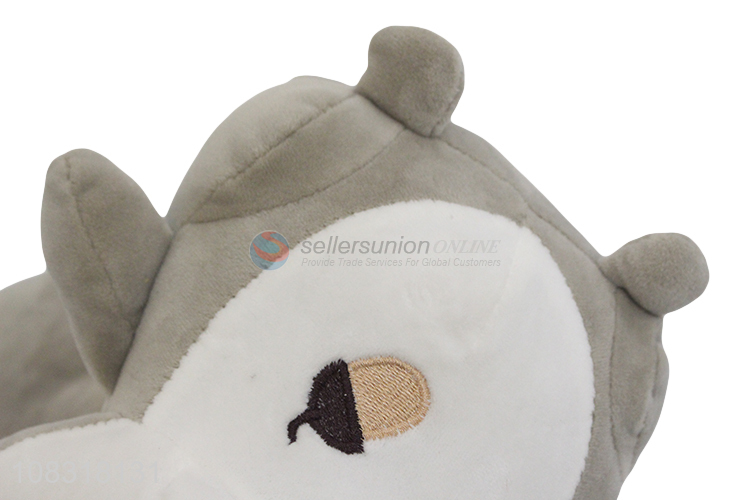 Recent design soft stuffed squirrel toy plush doll toy