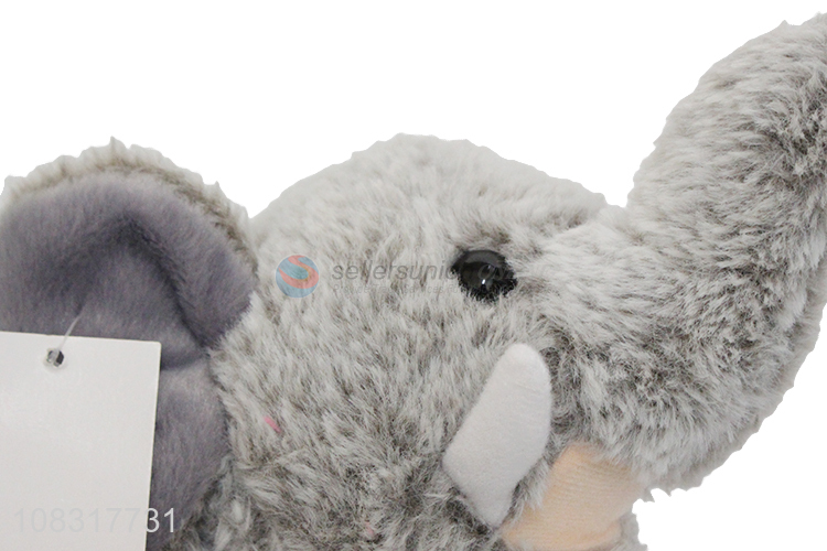 Recent design soft animal doll cute elephant plush toy