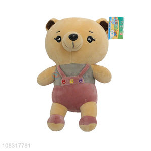 Bottom price bear plush toy stuffed animals for children