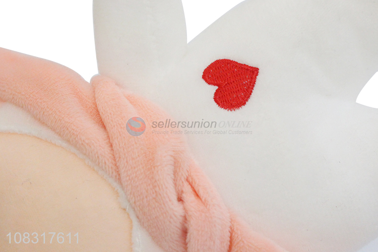 Good quality rabbit plush stuffed toy for kids children