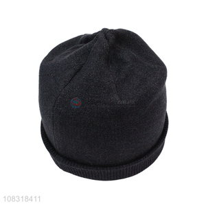 Most popular nylon beanie sports cap winter hat autumn beanie