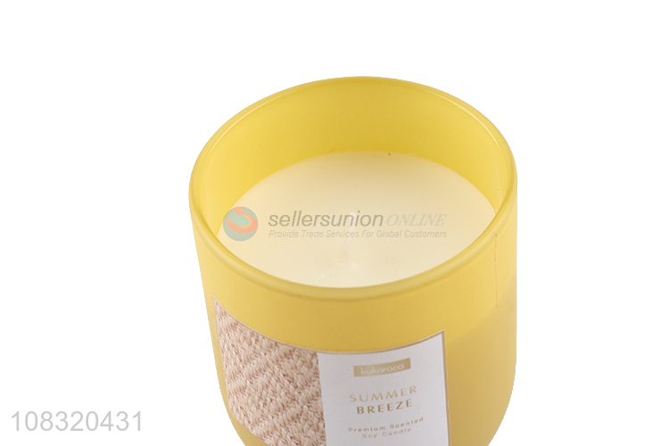 High quality festival party decorative candle scented candle