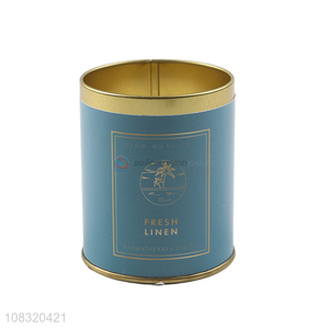 Wholesale creative tinplate aromatherapy mug wax for summer