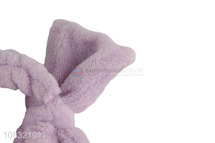 Good quality fuzzy shower headband fluffy makeup hairband