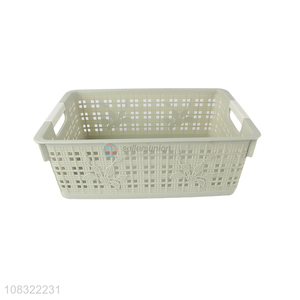 Online wholesale plastic large capacity storage basket