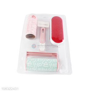 Good quality 3pieces household <em>lint</em> <em>rollers</em> set for sale