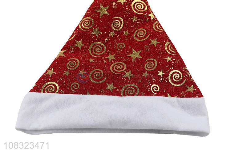 Hot products christmas hat santa hat for party supplies