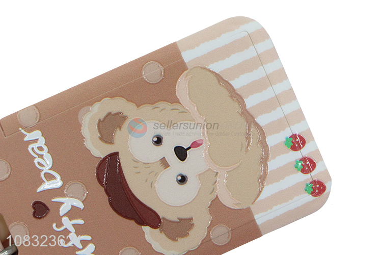 Good Sale Cartoon Printed Plastic Card Holder For Work Card