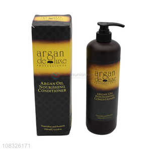 Factory price creative argan oil conditioner for hair care