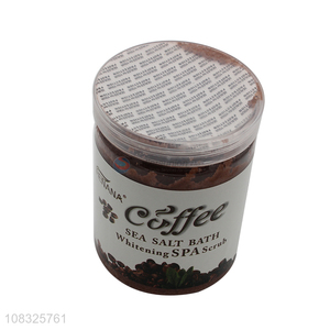 Good price whitening SPA scrub coffee bath scrub wholesale