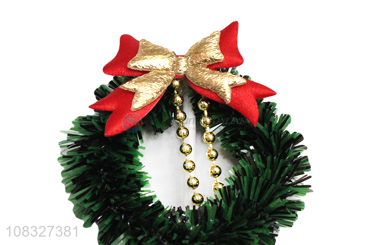 Best Selling Christmas Wreath Cake Topper Cake Decoration