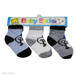 Factory price comfortable cotton baby socks for sale