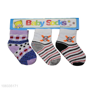 Best selling warm breathable soft baby socks kids socks