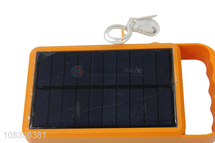 Yiwu direct sale 15w solar light emergency lighting