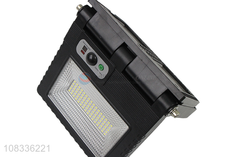 Yiwu wholesale fashion solar lamp outdoor camping light