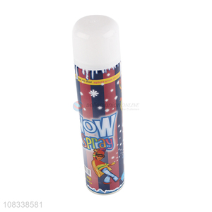 Creative design color snow spray for <em>party</em> event decoration