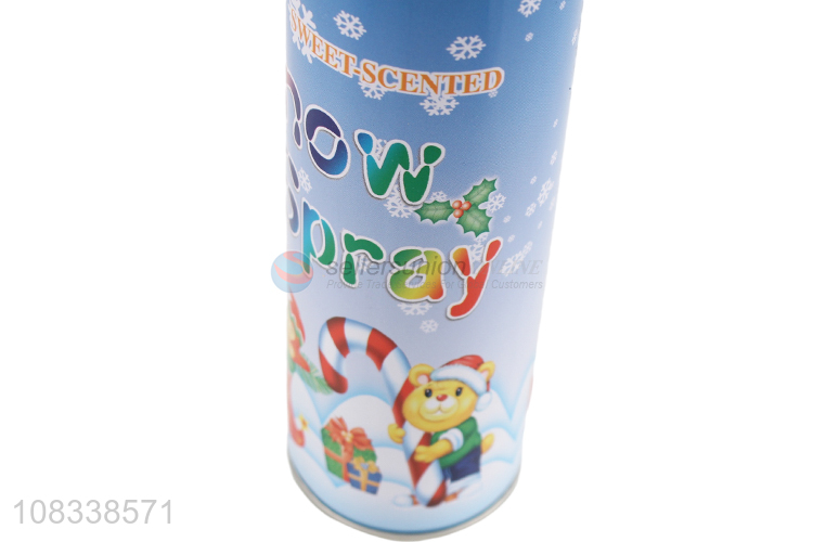 China factory christmas decoration white snow spray for sale