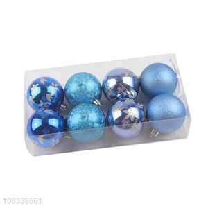 Best Quality 8 Pieces Christmas Decoration Christmas Ball