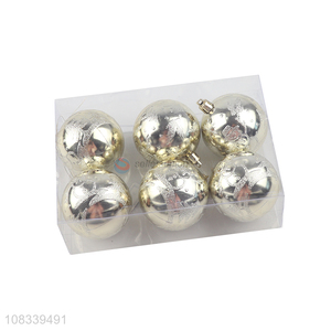 High Quality 6 Pieces Christmas Ball Christmas Ornament