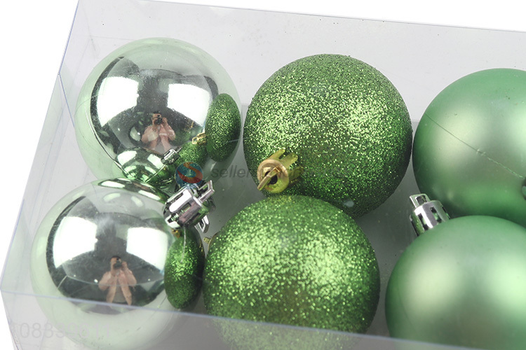 Fashion Design 8 Pieces Christmas Ball With Good Price