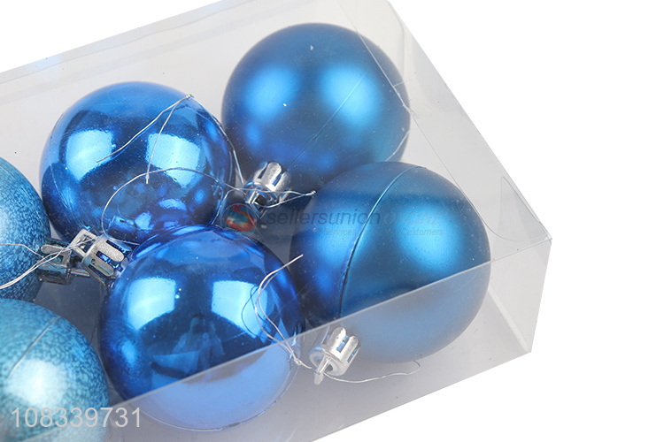 Wholesale 8 Pieces Christmas Ball Christmas Hanging Ornament