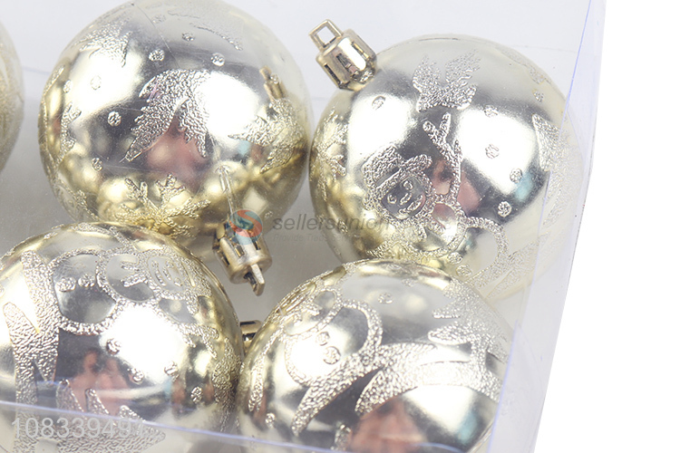 High Quality 6 Pieces Christmas Ball Christmas Ornament