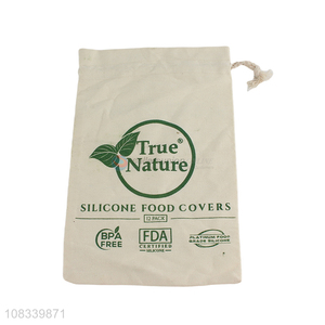 Good quality non-woven drawstring storage bag for shopping