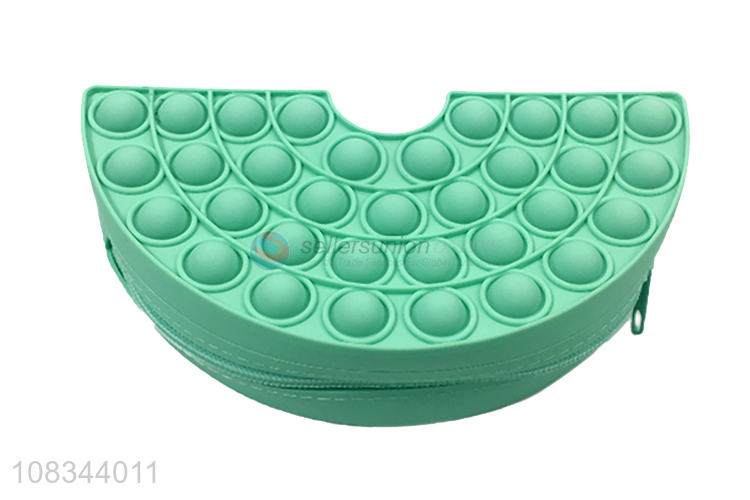 Creative Design Push Bubble Silicone Coin Purse